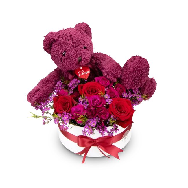 Box of flowers